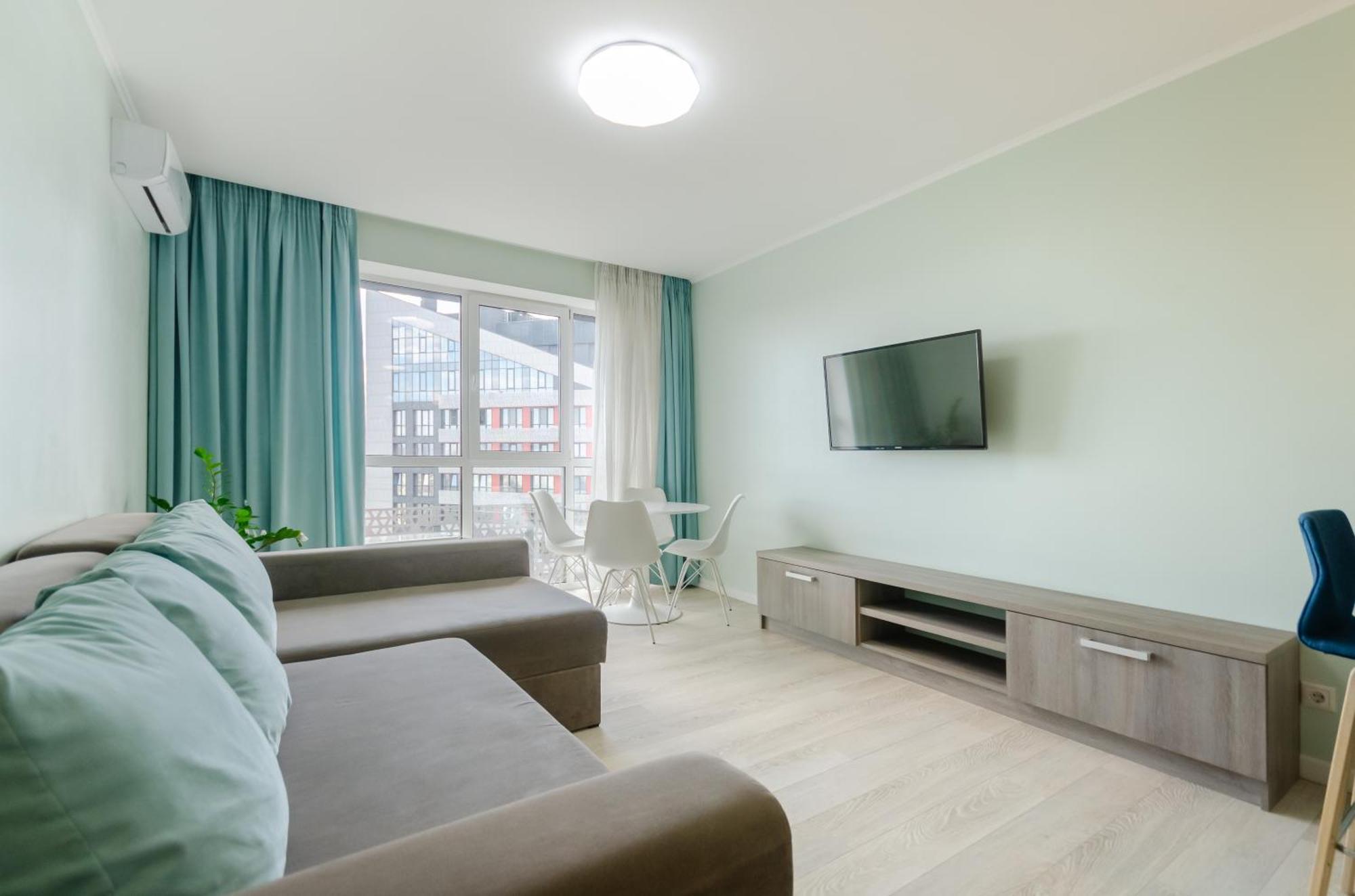 21-212 Petrovdom In Mint Apartments At Rc Kvartet Near Central Railway Station Kiev Buitenkant foto