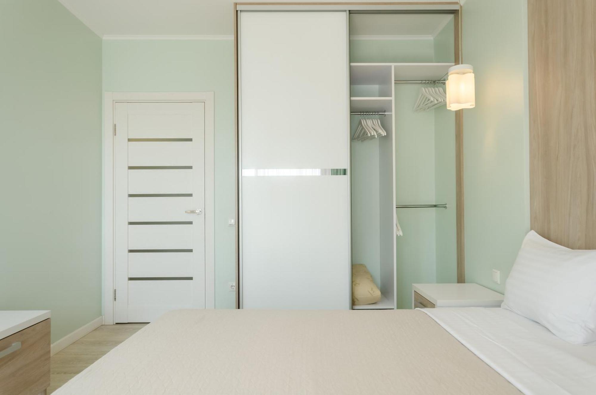 21-212 Petrovdom In Mint Apartments At Rc Kvartet Near Central Railway Station Kiev Buitenkant foto