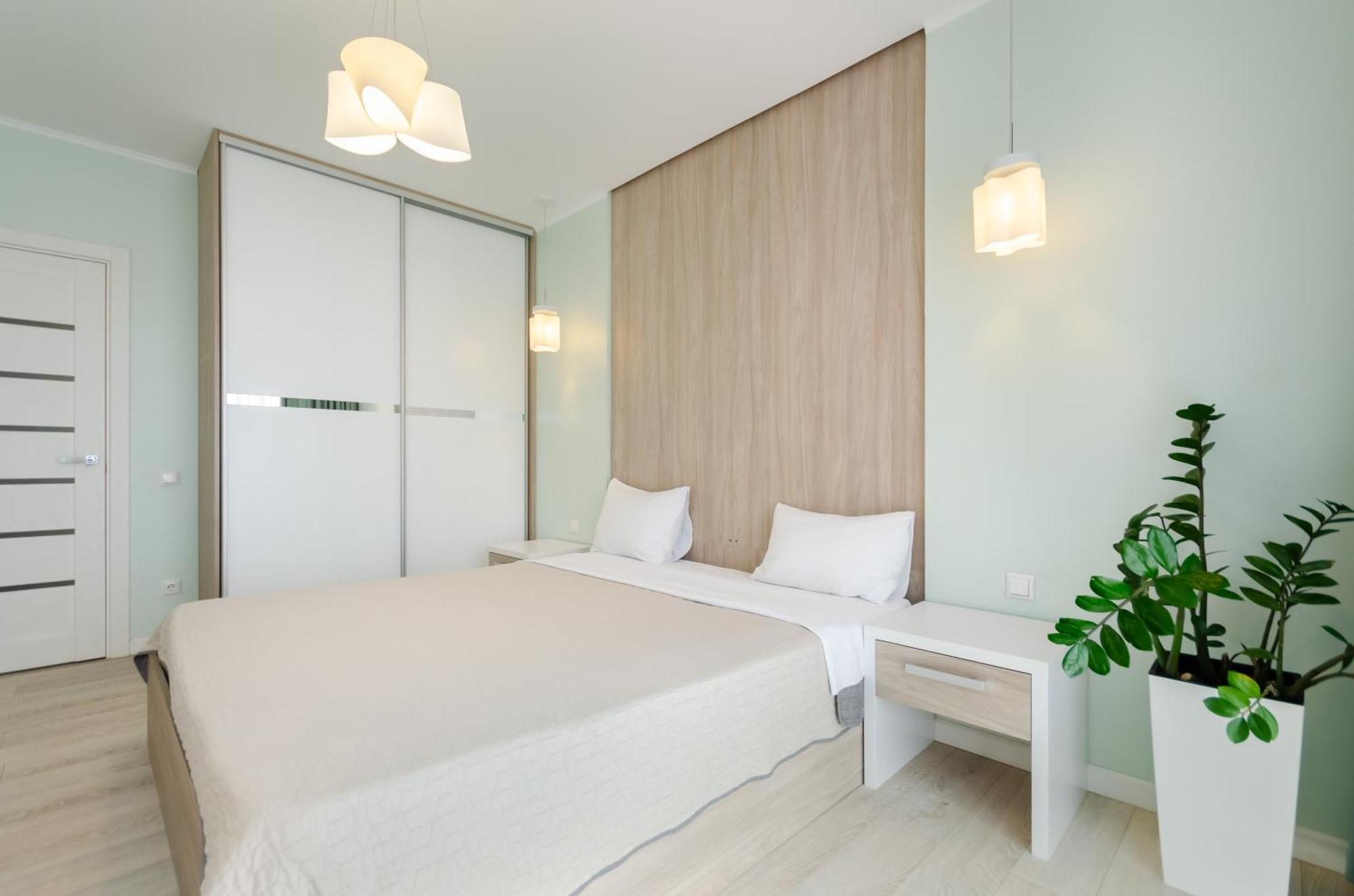 21-212 Petrovdom In Mint Apartments At Rc Kvartet Near Central Railway Station Kiev Buitenkant foto