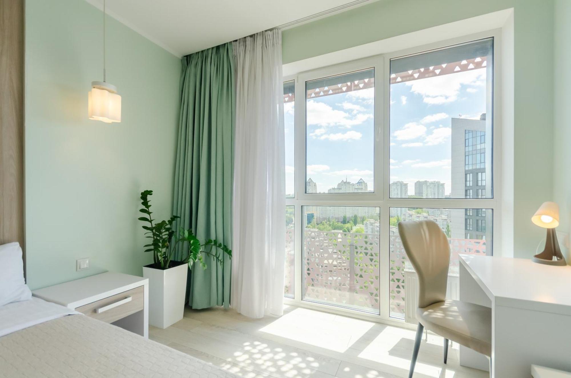 21-212 Petrovdom In Mint Apartments At Rc Kvartet Near Central Railway Station Kiev Buitenkant foto