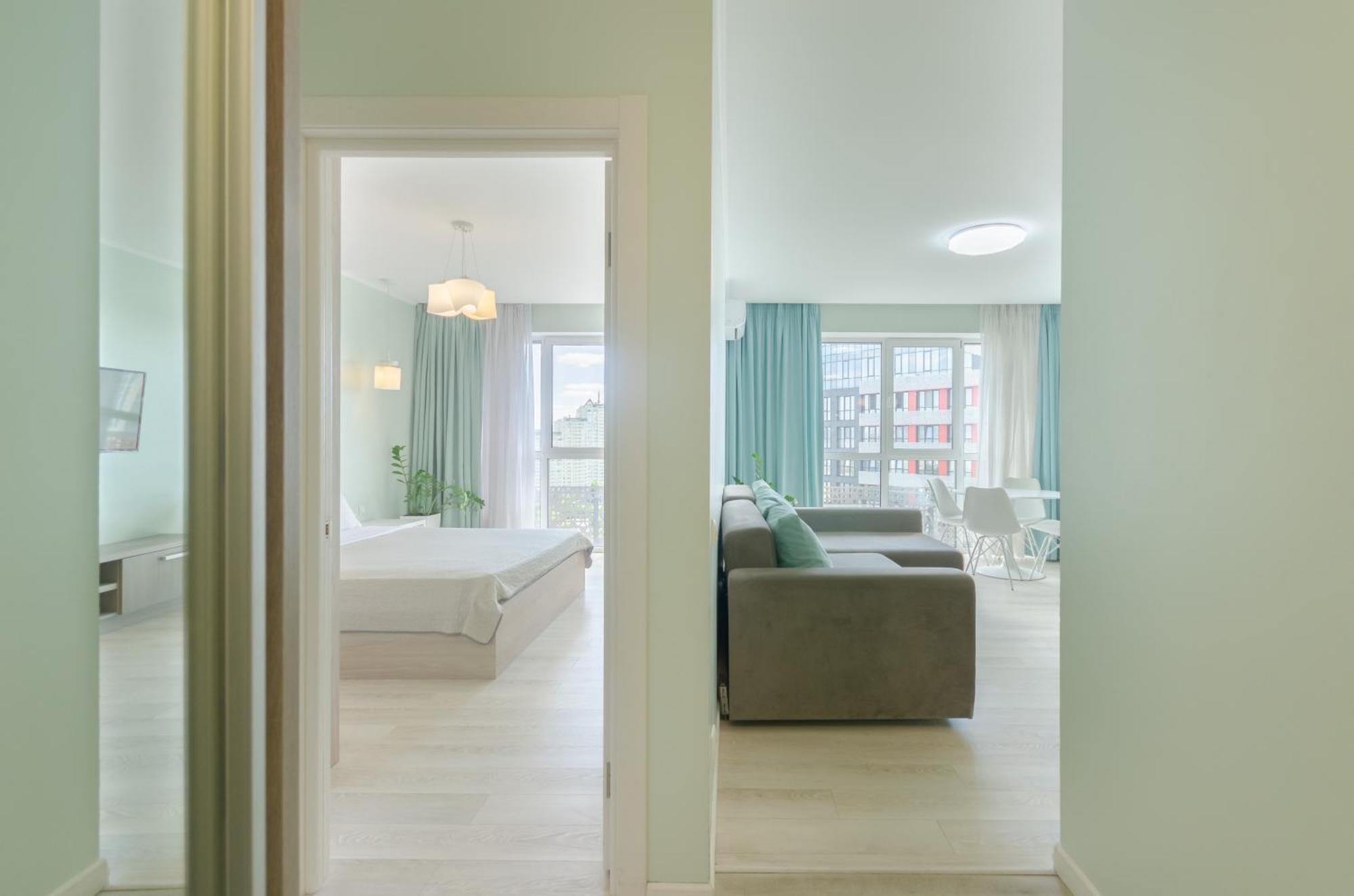 21-212 Petrovdom In Mint Apartments At Rc Kvartet Near Central Railway Station Kiev Buitenkant foto
