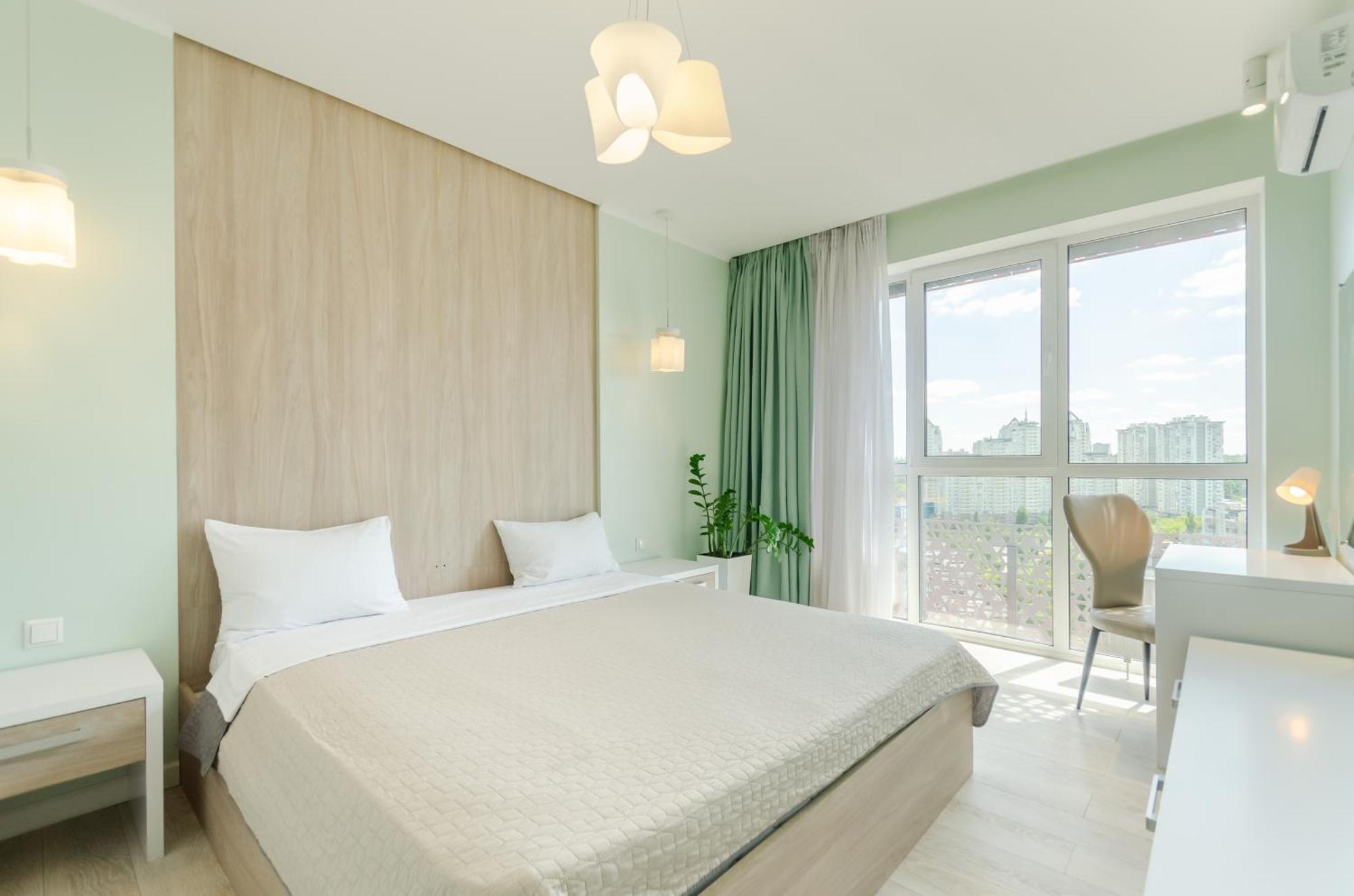 21-212 Petrovdom In Mint Apartments At Rc Kvartet Near Central Railway Station Kiev Buitenkant foto