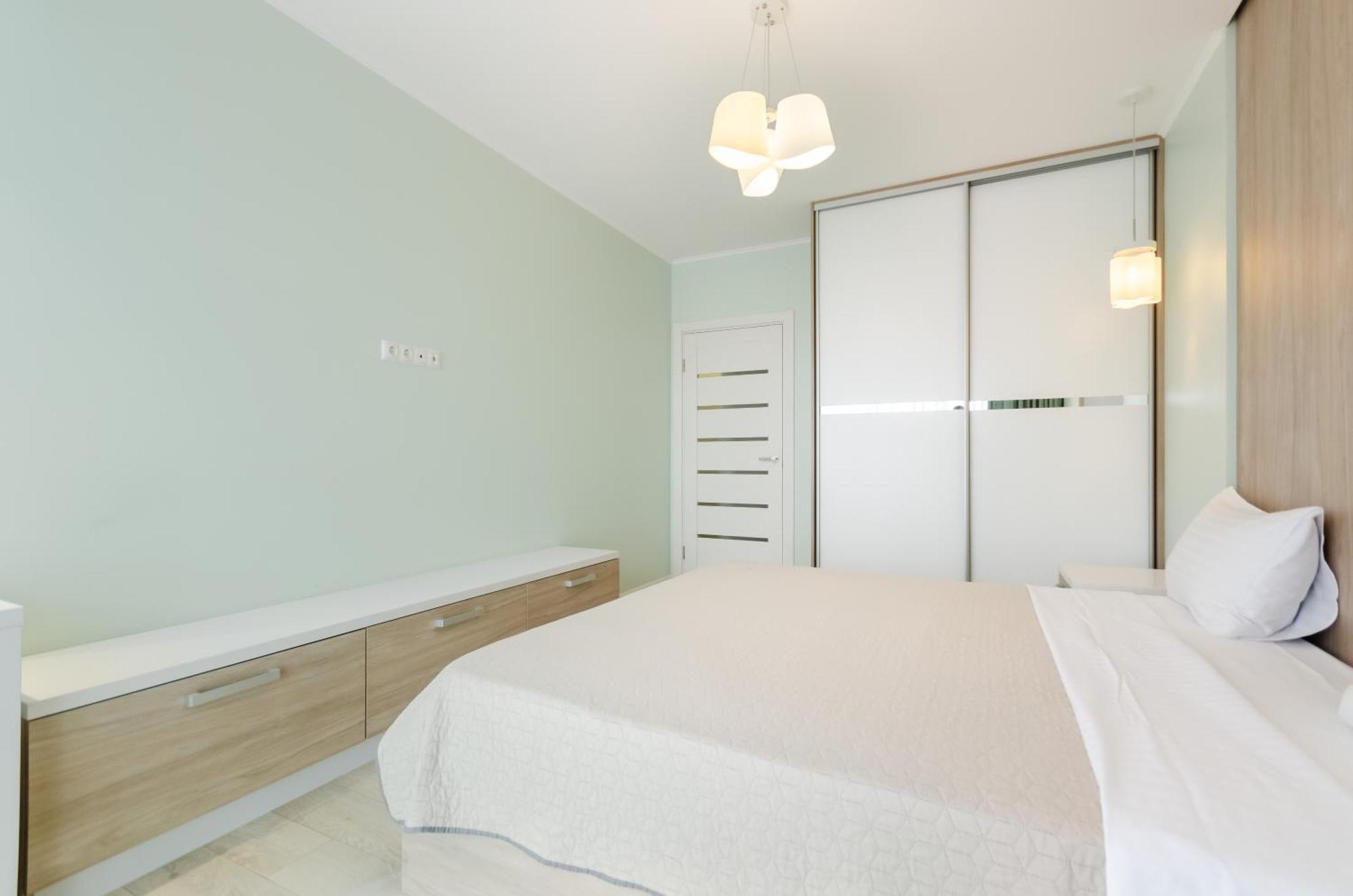 21-212 Petrovdom In Mint Apartments At Rc Kvartet Near Central Railway Station Kiev Buitenkant foto